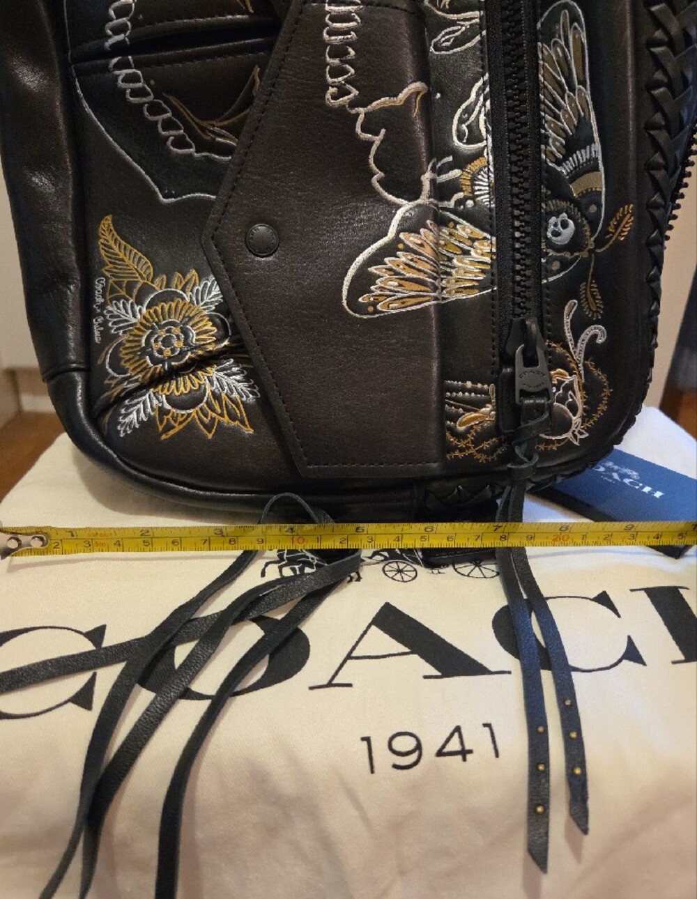 Coach Black Tattoo X Chelsea Champlain - Picture 12 of 12